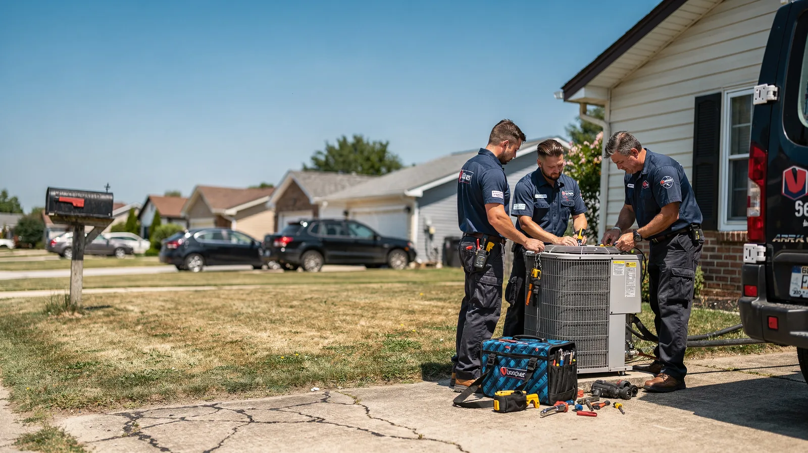 Hvac Repair in Warfield, VA near me